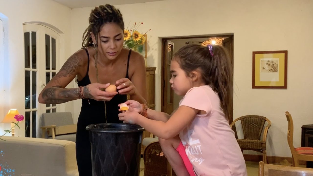 Camila Recabarren aceptó el #DesafíaTuHuella