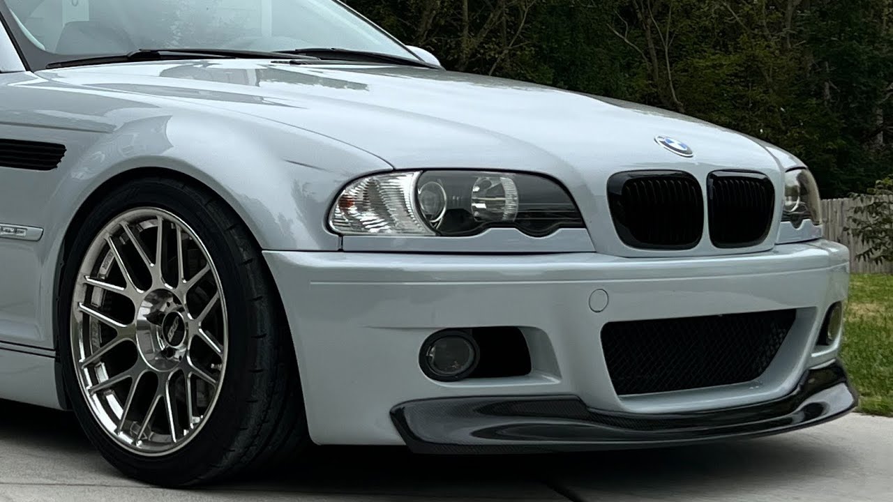 Suvneer E46 M3 CSL style lip