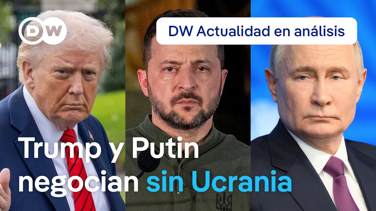 🟣 Trump negocia con Rusia un plan de paz que exige a Ucrania ceder territorio y reducir su ejército