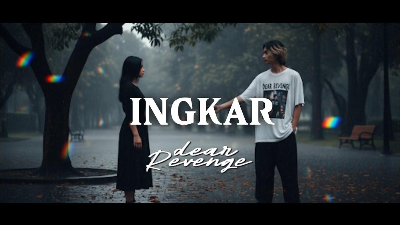 dear Revenge - Ingkar (Official Lyrics Music) #forrevenge #dearrevenge #emo 