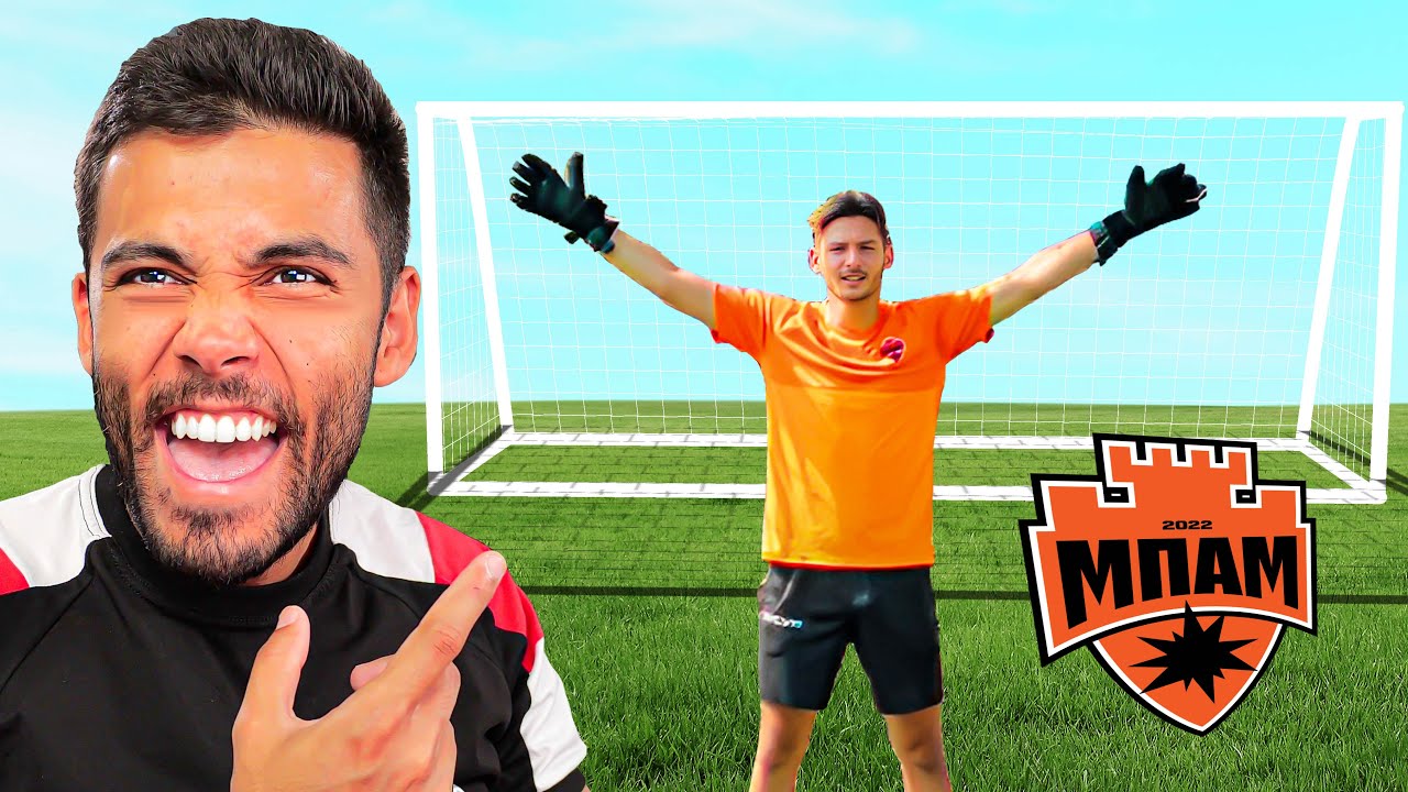 ΒΑΡΕΣΑ ΣΟΥΤ ΣΤΟΝ ΤΕΡΜΑΤΟΦΥΛΑΚΑ ΤΗΣ ΜΠΑΜ FC! FT. @FRAGBOT