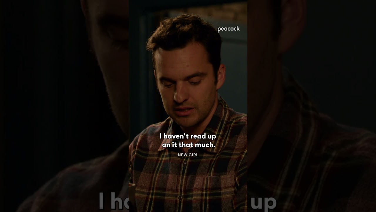 This is what we call a major miscommunication. #NewGirl #ZooeyDeschanel #JakeJohnson #Shorts