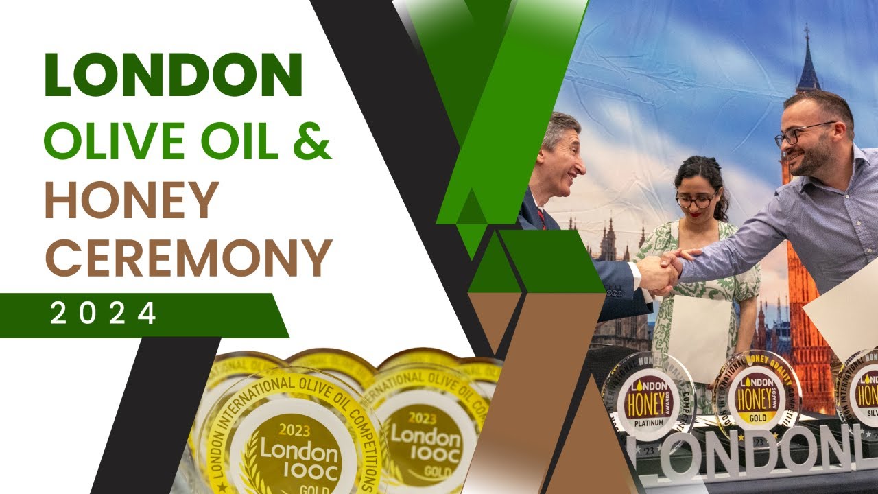 London Olive Oil & Honey Awards Ceremony 2024