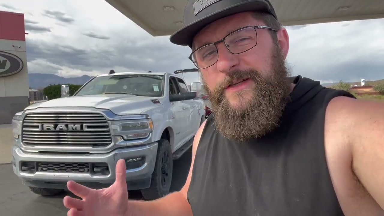 MPG drops worse than I expected when towing with a 2022 Ram 2500 Cummins. Is it normal?