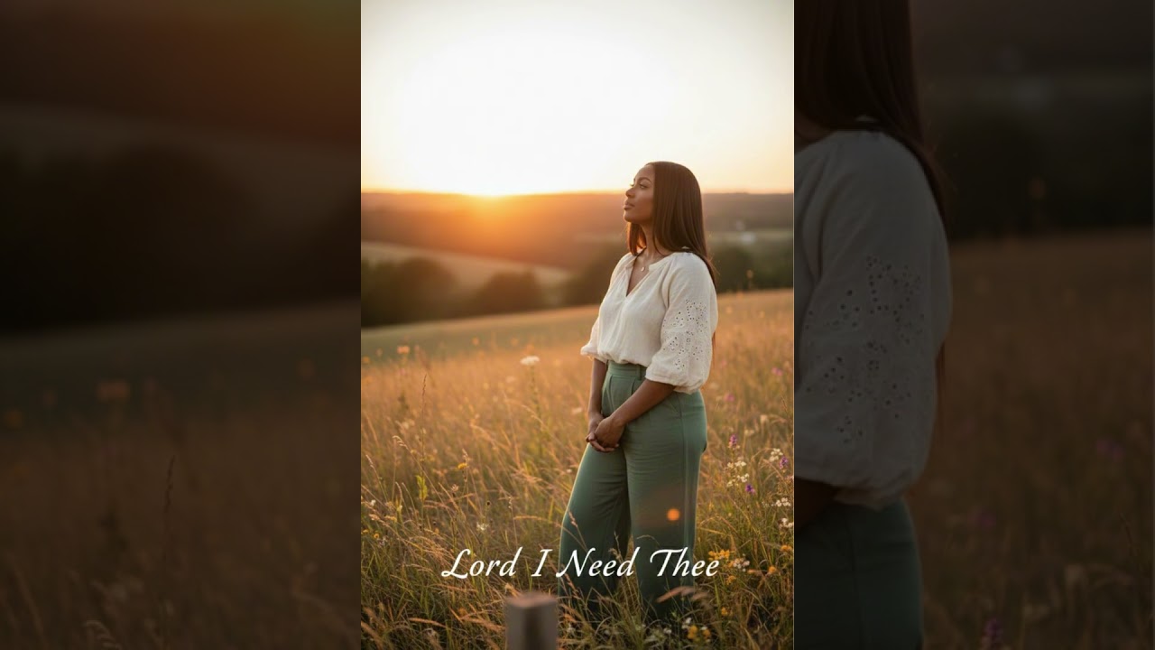 Lord I Need Thee