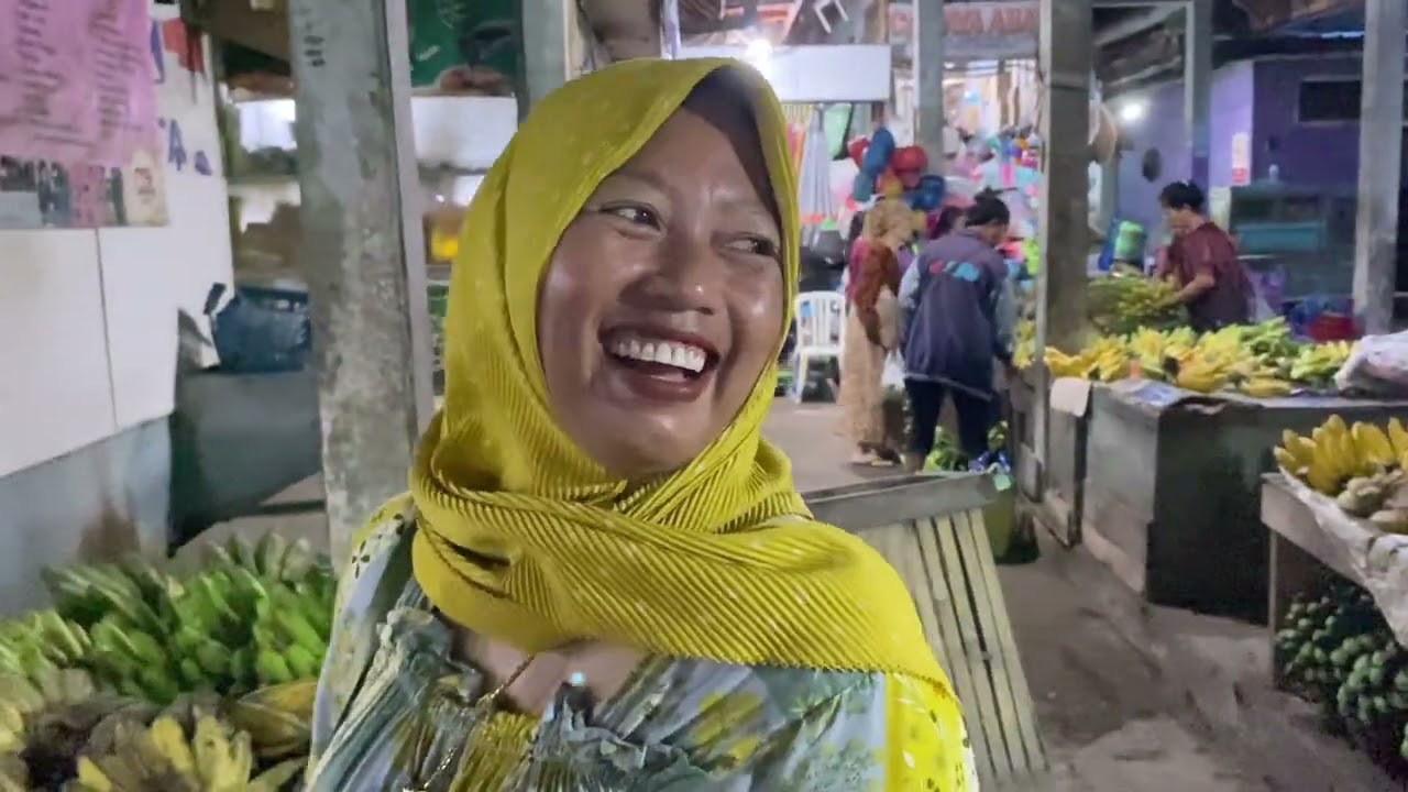 PART 2 VLOG | Kepasar belanja buat tasyakuran Alena