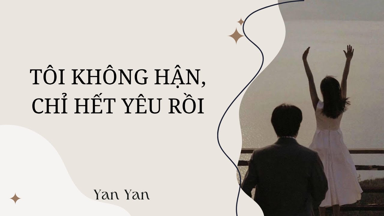 [TRUYỆN AUDIO-FULL] || Tôi không hận, chỉ hết yêu rồi || YanYan