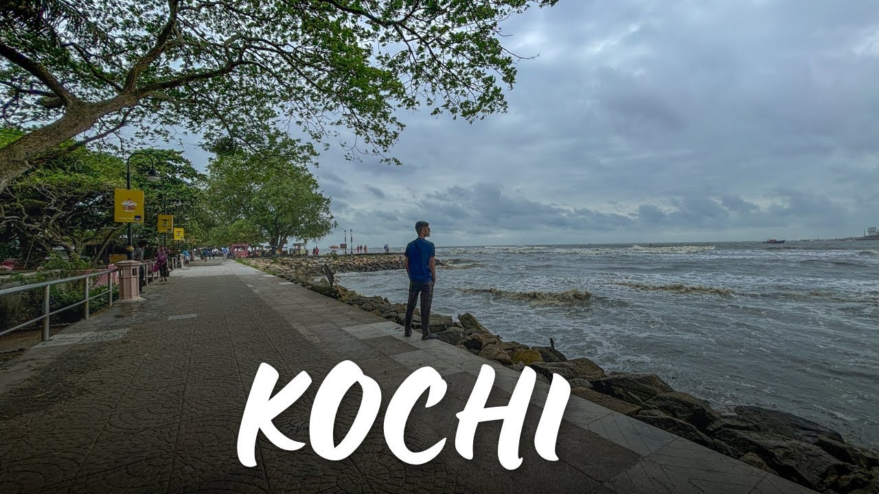 A Day in KOCHI, KERALA | Vlog | Kochi Fort | Kochi Fort Water Metro