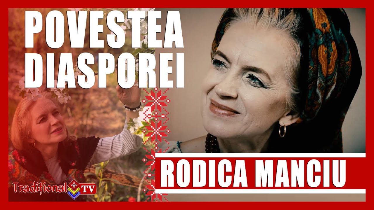 Povestea Diasporei cu Rodica Manciu (partea I)