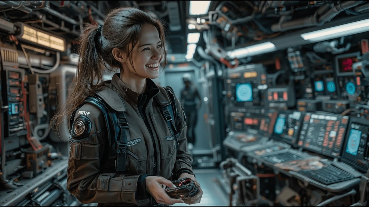 Deathworlder Girl Smiled at 02:01, Then at 02:04, They Saw the Apex Predator | Sci-Fi HFY Reddit