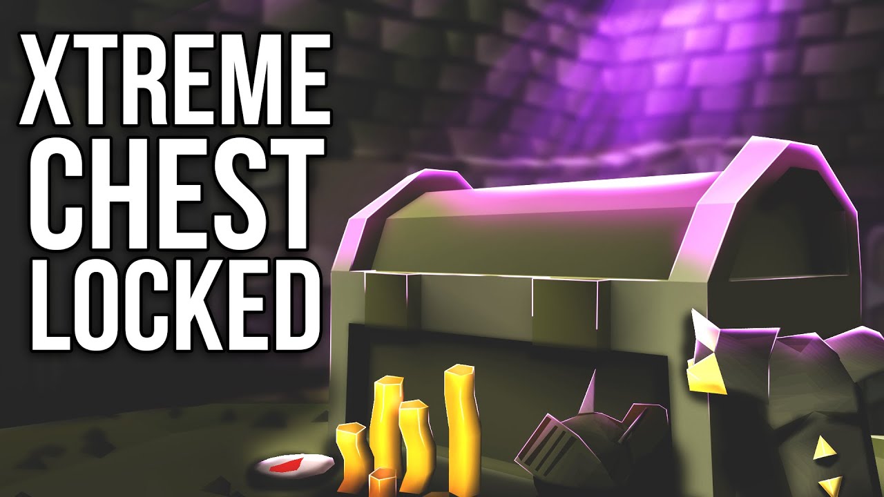 Unlocking Runescape's Most Iconic Chest