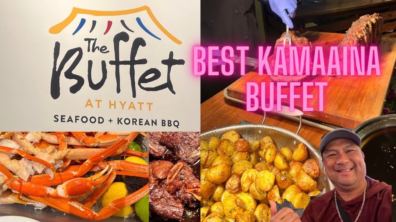 One the best Kamaaina buffet restaurants in Waikiki - The Buffet @ Hyatt