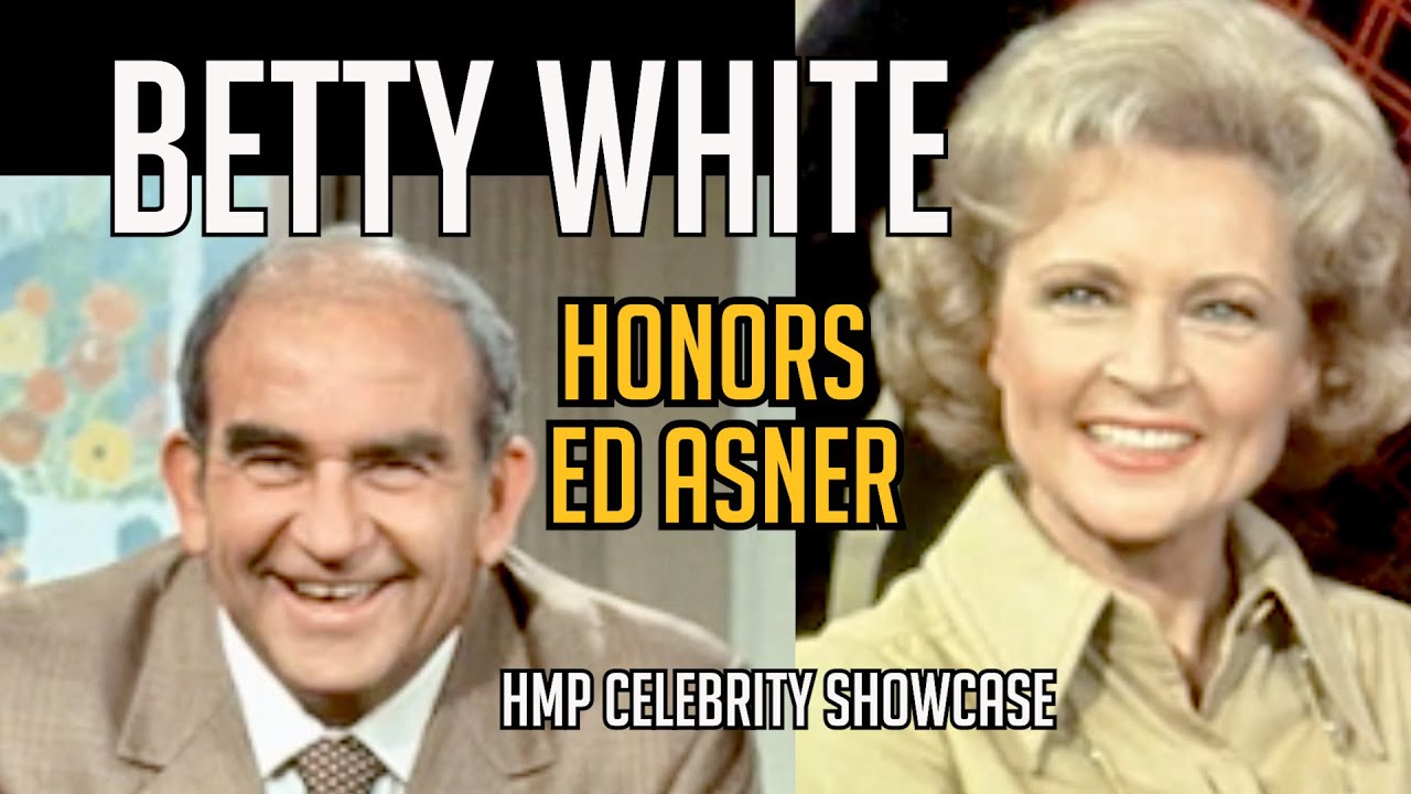 Betty White and Hal Kanter Pay Tribute to ED ASNER on CELEBRITY SHOWCASE Part 1 of 4