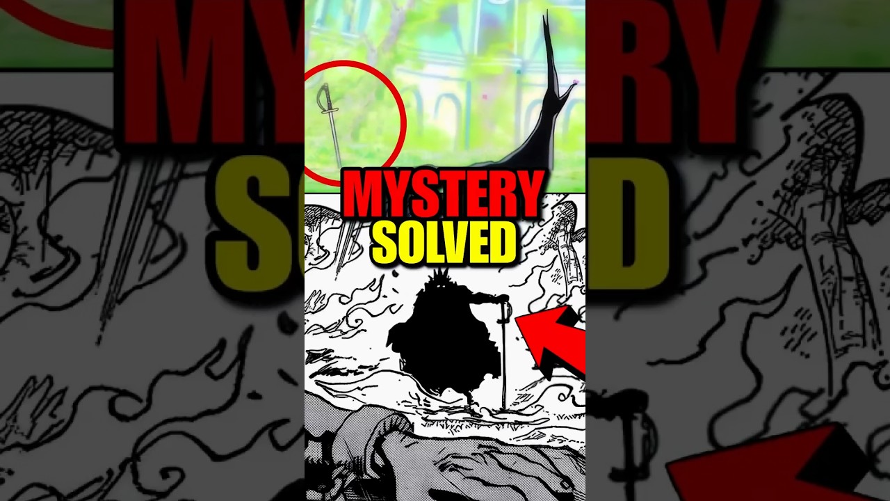 Imu Has Rocks D. Xebec's Sword?!? #imu #xebec #onepiece #shorts
