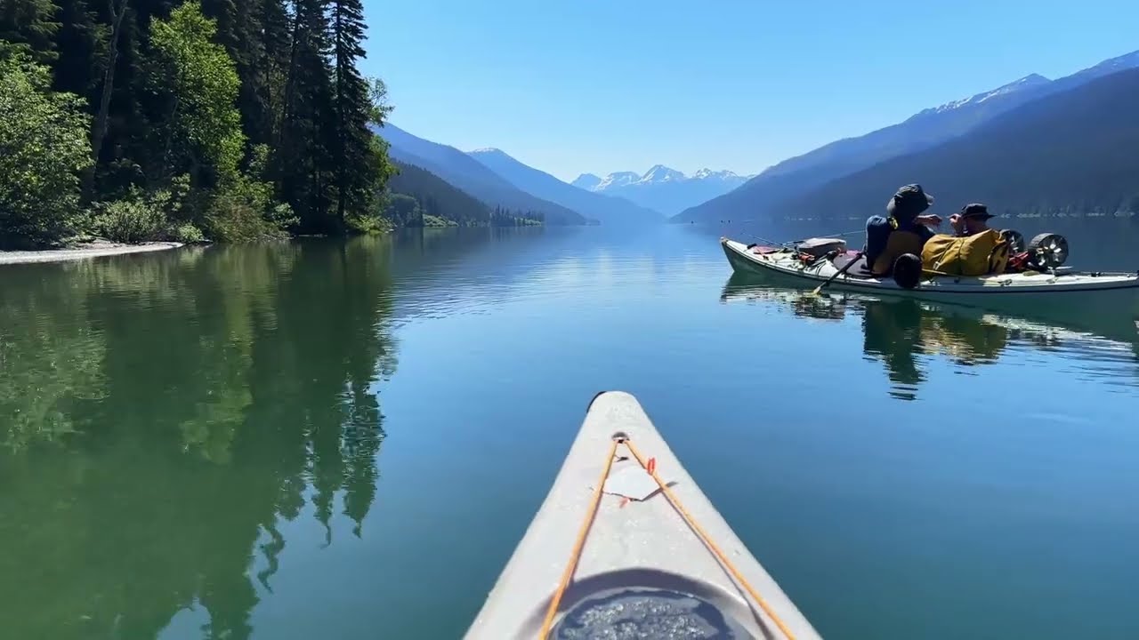 Bowron Lakes Kayak trip part 1
