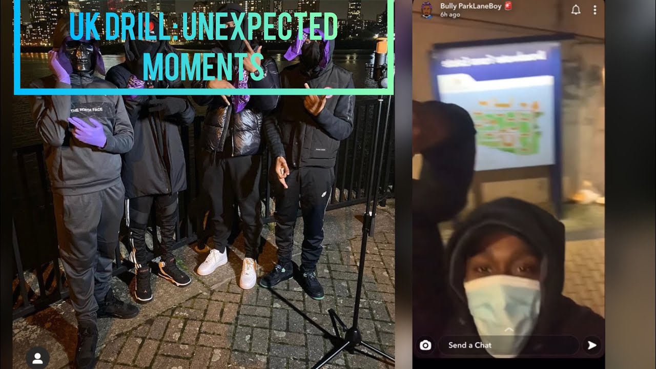 UK DRILL: UNEXPECTED MOMENTS