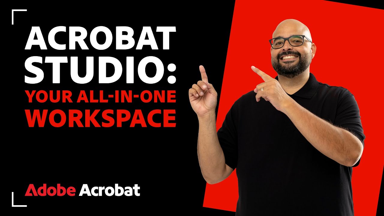 Acrobat Studio: Your All-in-One Workspace