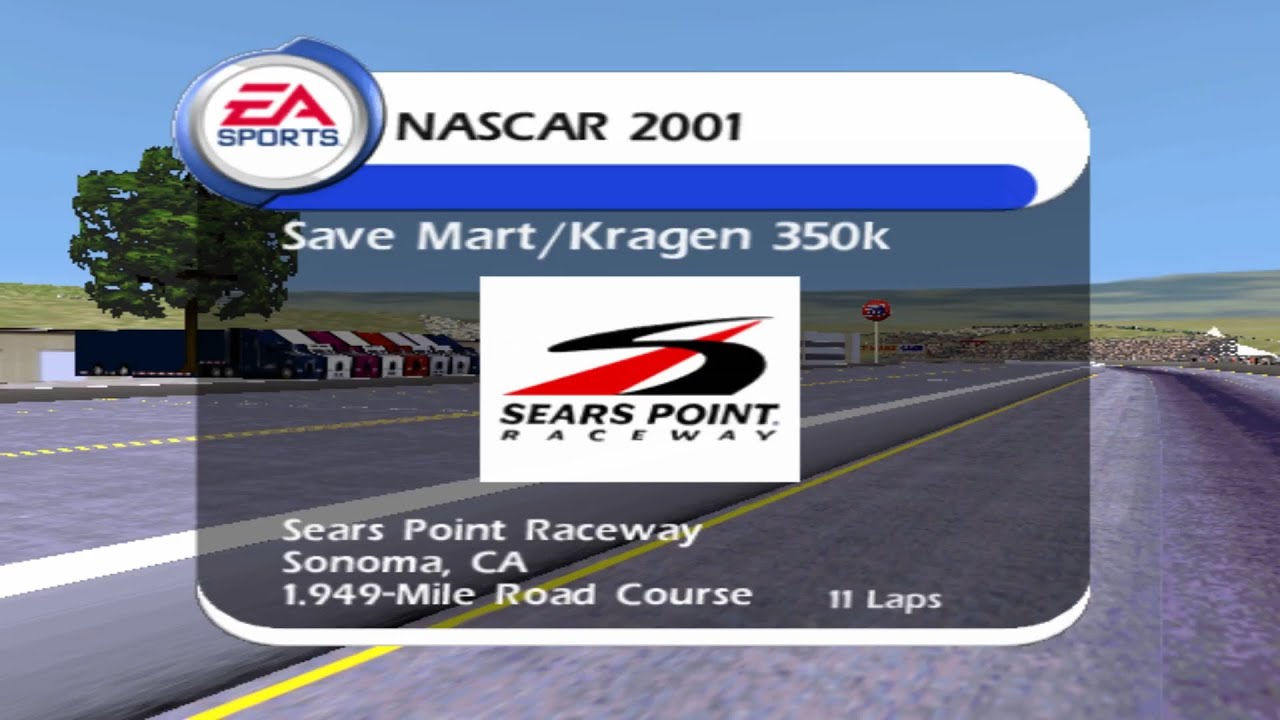 NASCAR 2001 - Dale Earnhardt Championship Mode - Race 10/20
