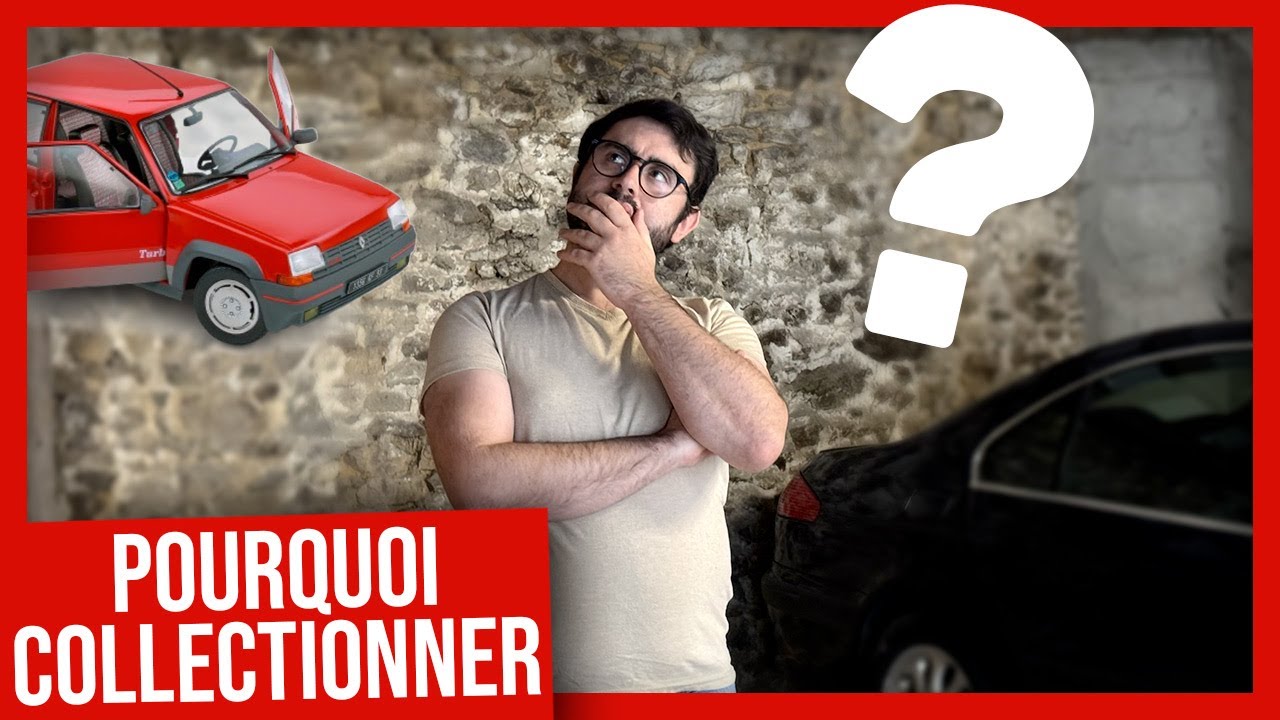 Pourquoi collectionne-t-on des voitures miniatures ?