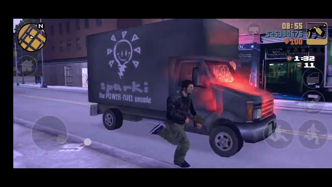 More work from Toni Cipriani:gta 3 part 6 gameplay