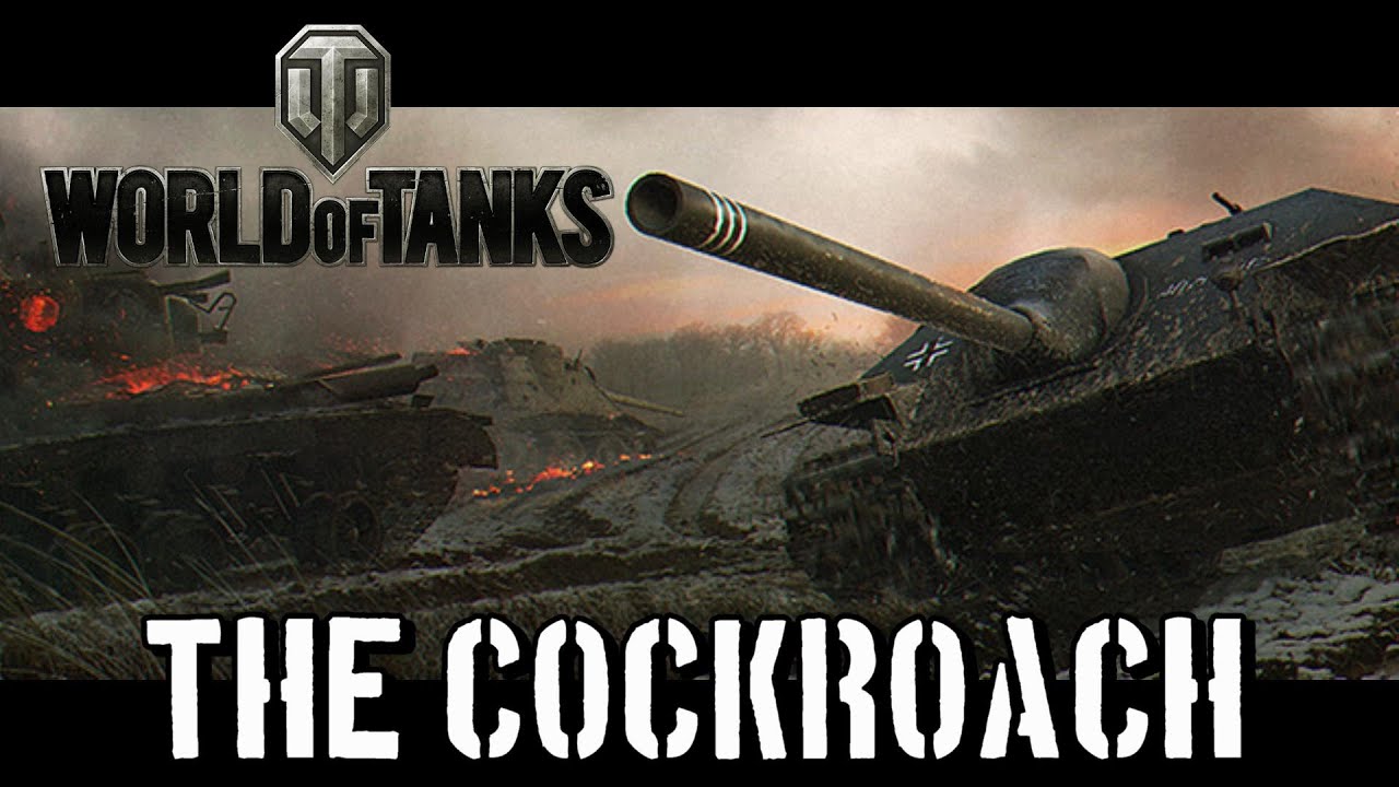 World of Tanks - The Cockroach