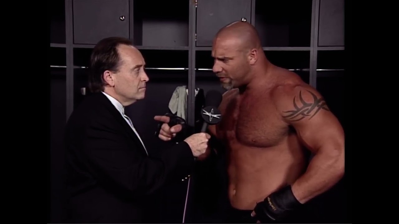 Goldberg Talks To Mike Tenay WCW Nitro 🎃25th October 1999🎃