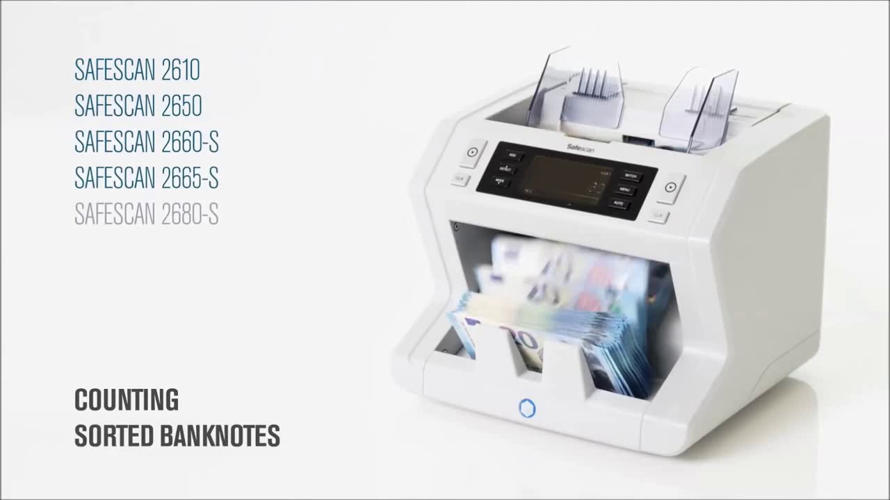 Safescan 2650 Note Counter