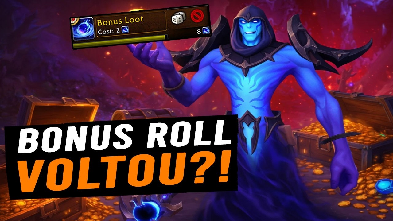 BONUS ROLL VOLTOU! (Mas agora o loot é garantido)