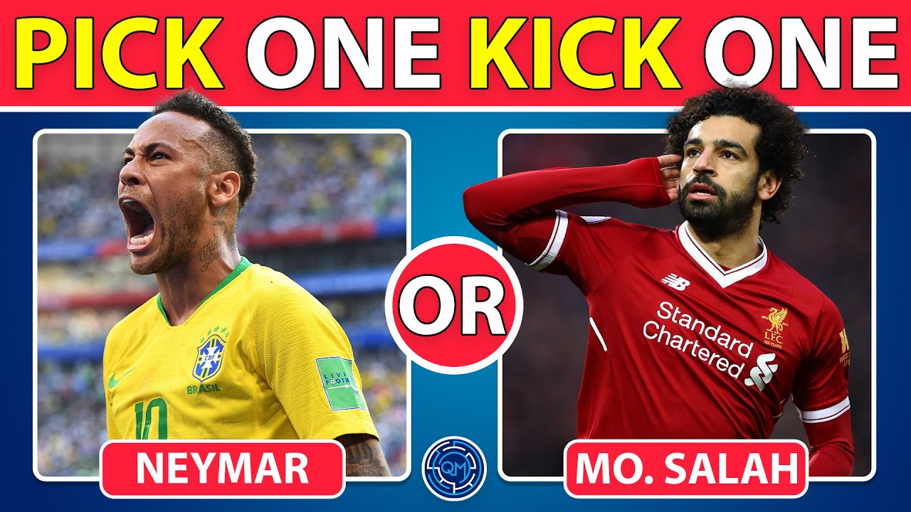 Pick One Kick One - Football Players ⚽️
