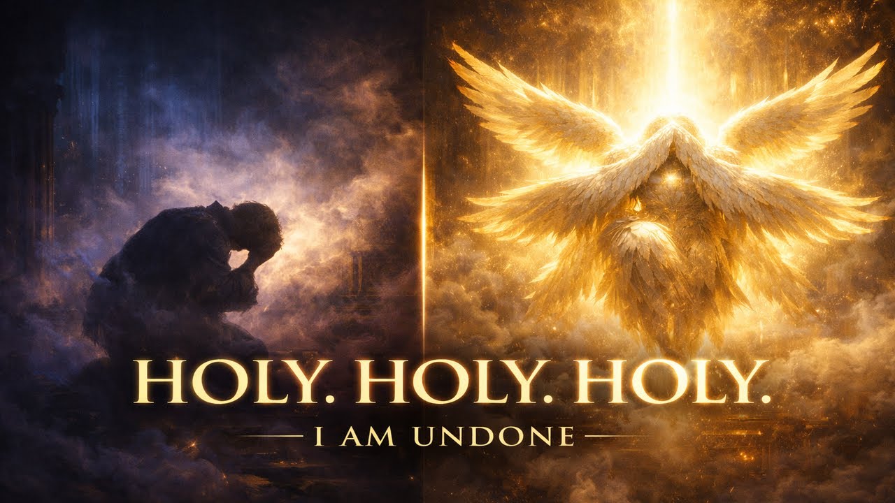 He Saw Six-Winged Seraphim Crying “Holy” | Isaiah 6 Explained