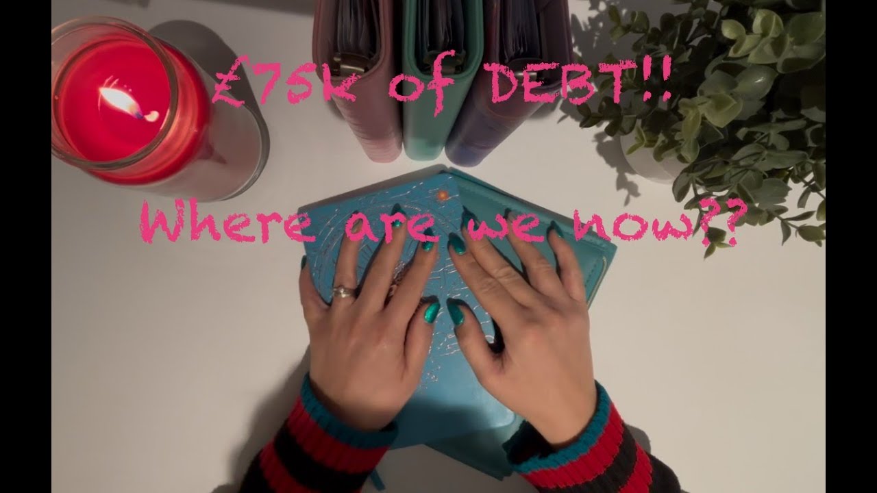 NOVEMBER WEEK 3 BUDGET REVIEW  II  FULL DEBT REVIEW  II  PAYING OFF  £75, 000 OF DEBT
