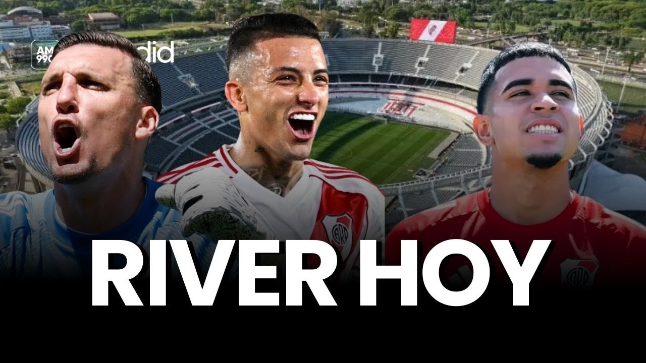 Se adelanta el DEBUT de KENDRY PÁEZ, ARMANI cerca de volver y ¿RIVER vende a CASTAÑO?