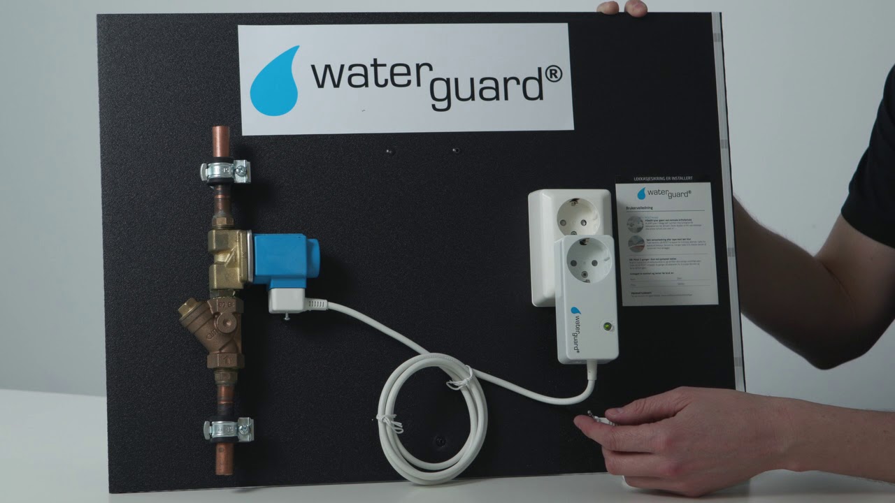 Waterguard - Varsel ved brutt sensorledning