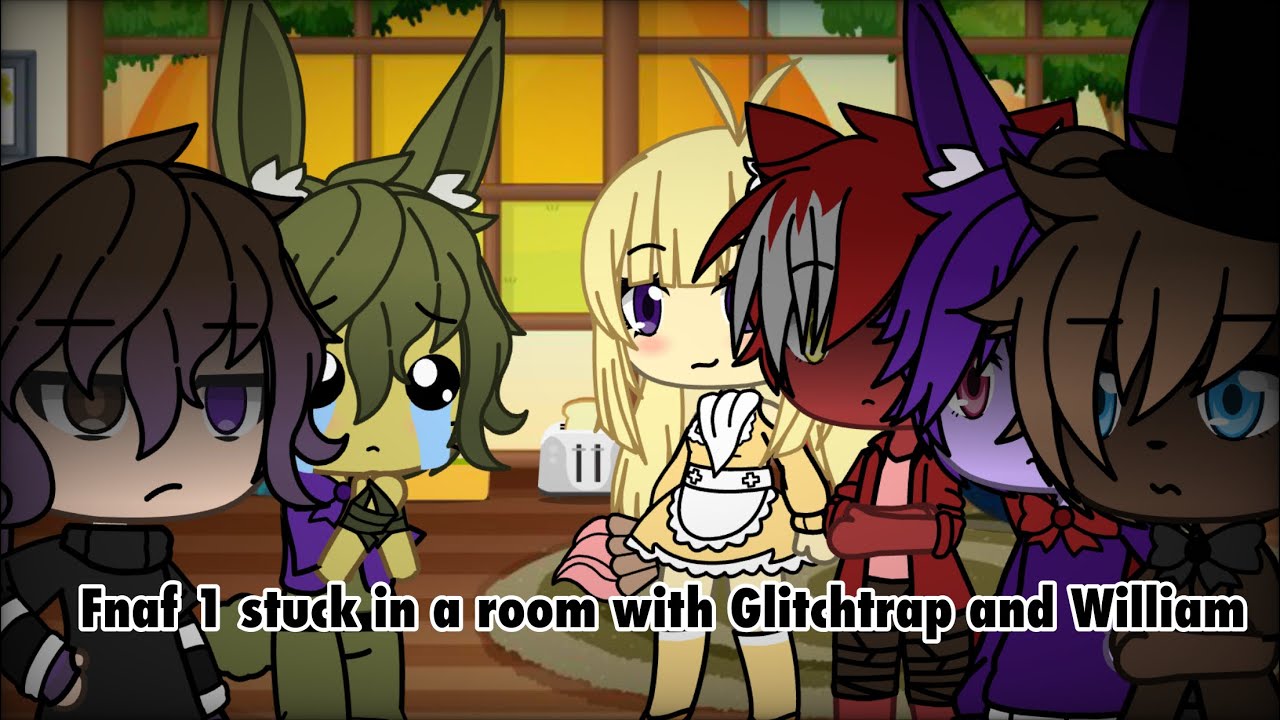 Fnaf 1 stuck in a room for 24 hours with Glitchtrap and William