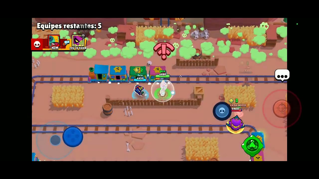 Esse vídeo é de brawl stars e bom da uma olhada 
