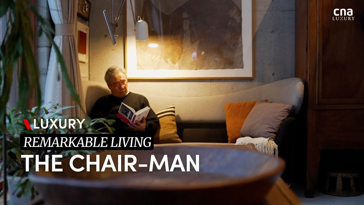 How this Japanese collector amassed more than 1,400 designer chairs | Remarkable Living