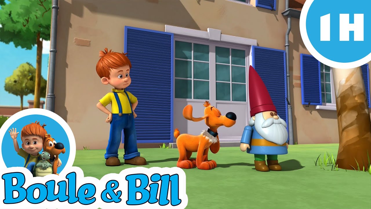 🤖 Boule et Bill s'amusent avec des robots 👾- Nouvelle compilation Boule et Bill FR