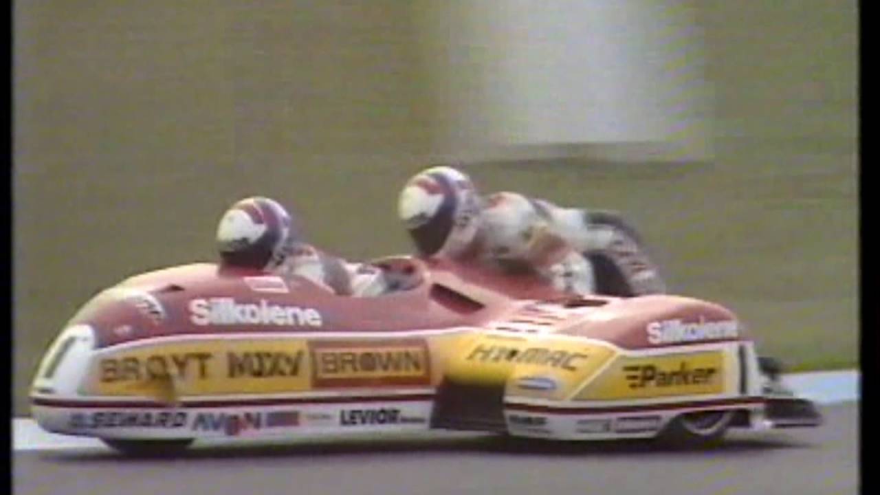 FIM Sidecar World Championship Donington 1990
