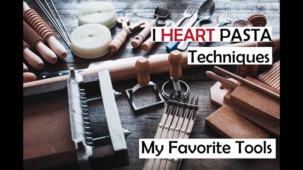 My Favorite Pasta Tools