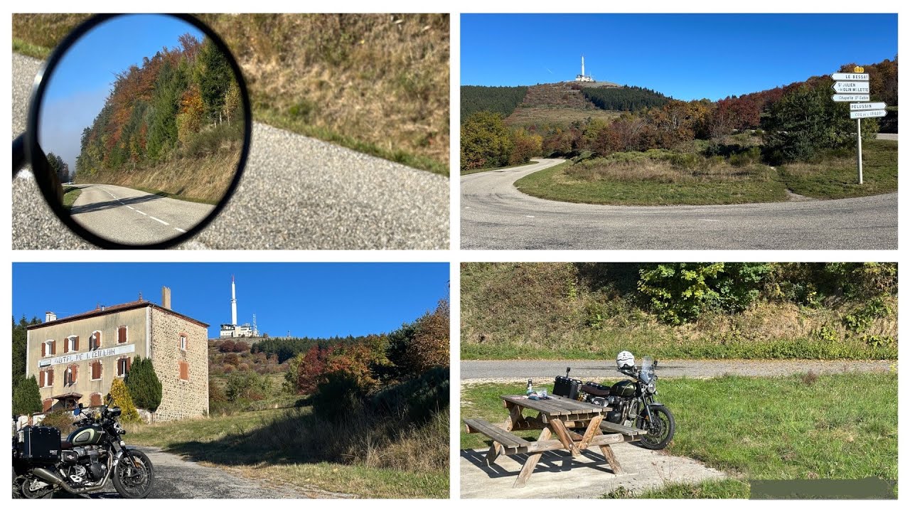 Tous les cols du Parc du Pilat en automne 