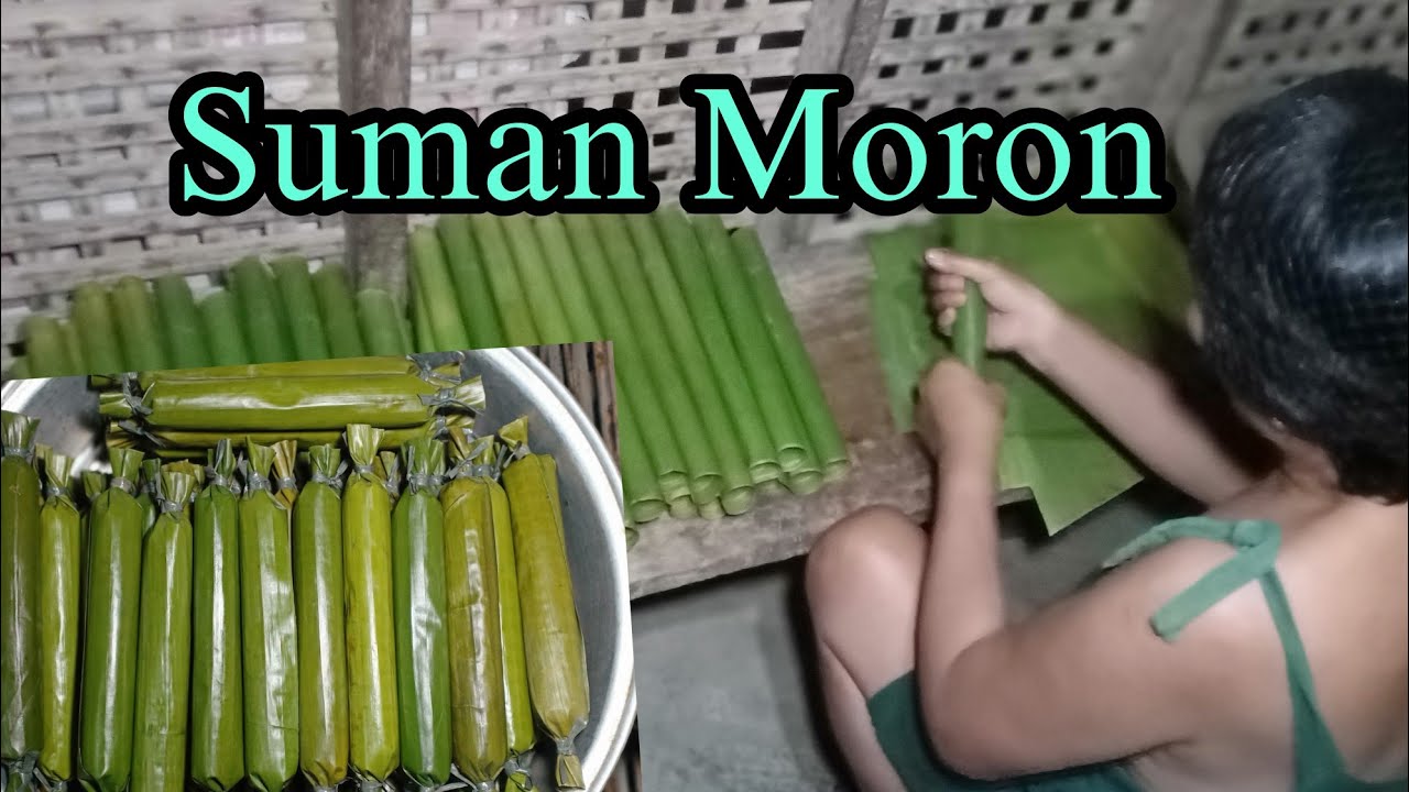 Authentic Suman Moron Recipe, Suman Moron ng Samar, da best na agahan #rometv #buhayprobinsya