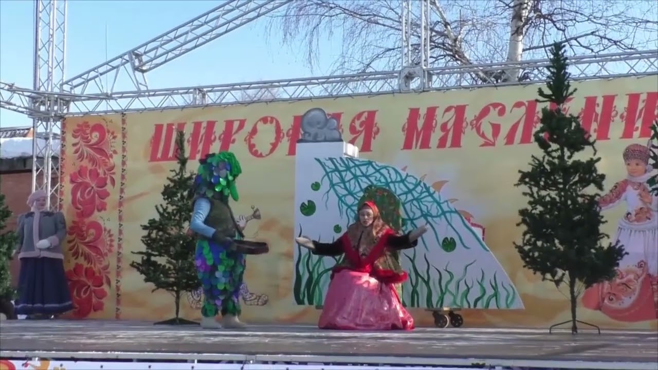 Широкая масленица-2026 #енисейск #масленица #зима