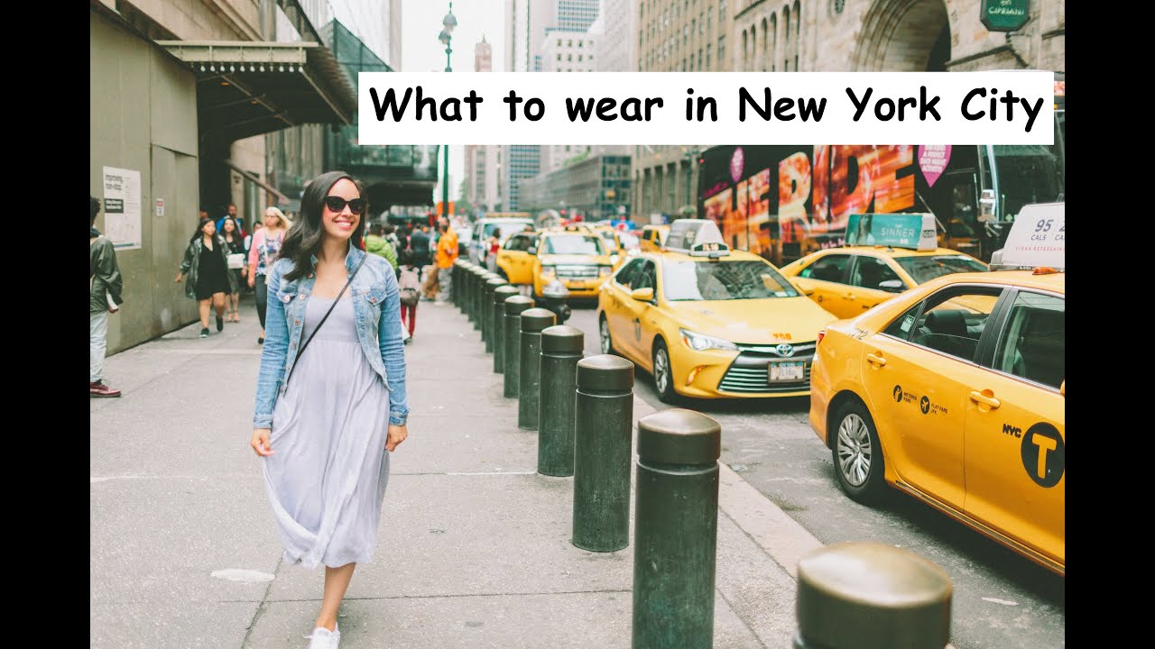 What to wear in New York City in Spring - May 2023