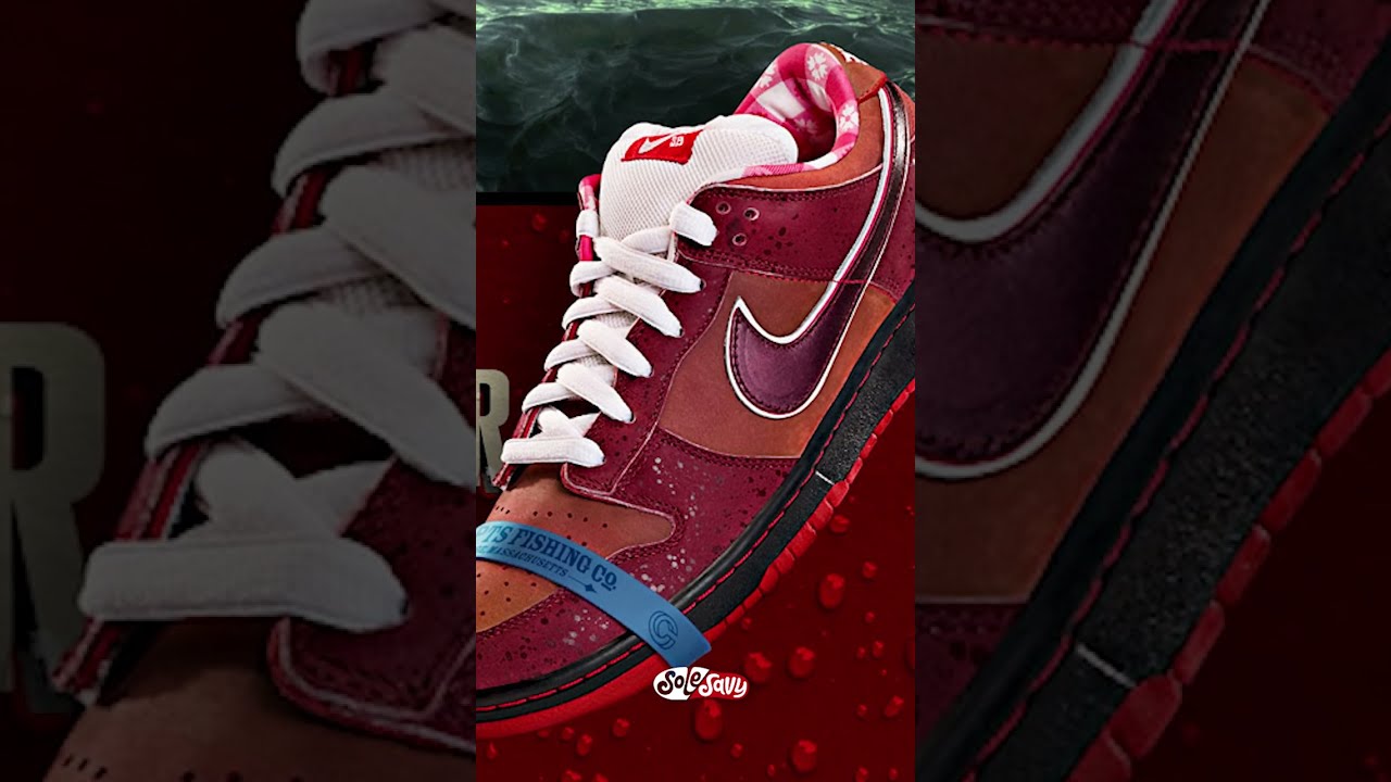 Every CNCPTS x Nike SB Dunk Low Lobster Collaboration #Shorts