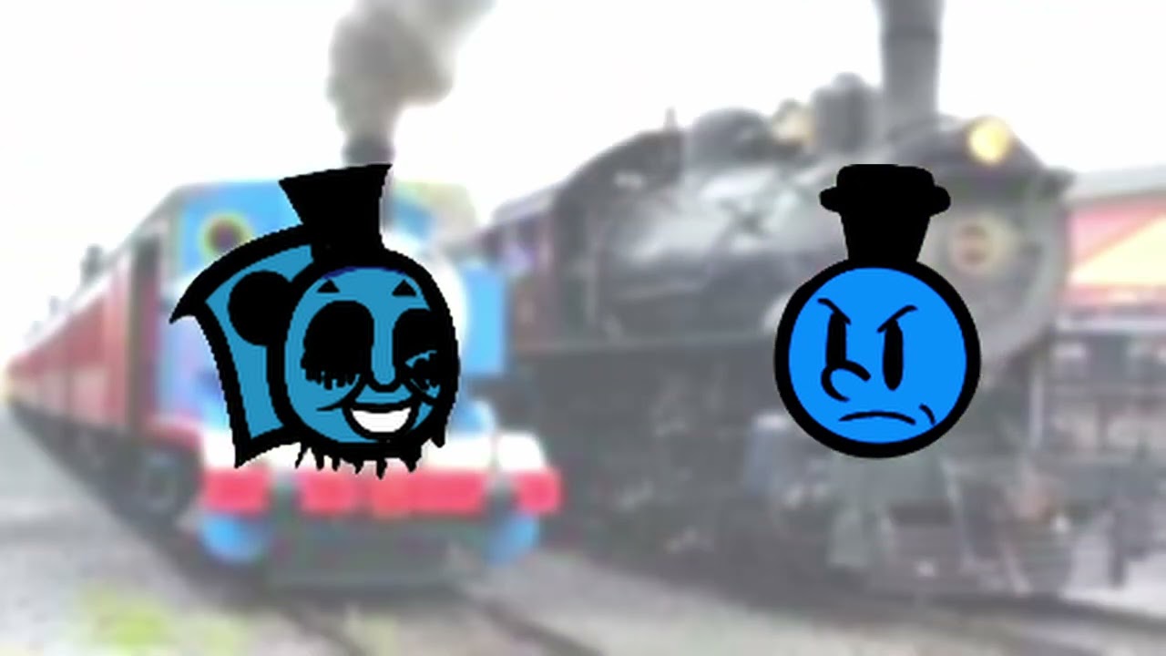 'Replica' - Forces but it's sung by Thomas & Strasburg Thomas (FNF/BEB/TRS)