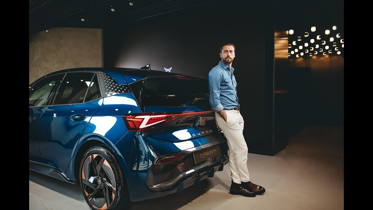 Claudio Marchisio al CUPRA Garage Milano