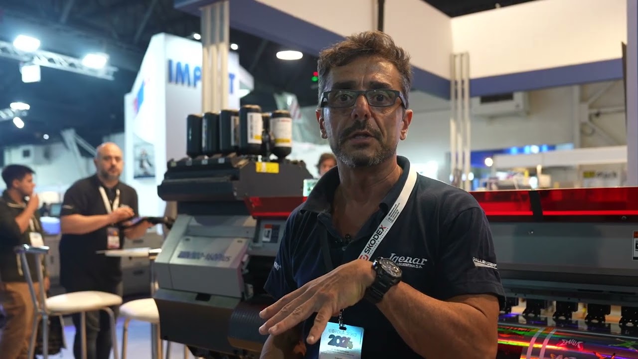 Igenar Argentina, Mimaki UJV100-160 PLUS