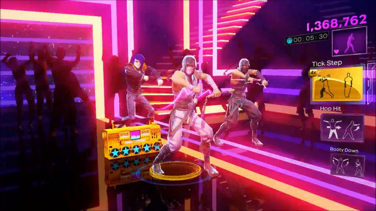 Dance Central 3 - Rump Shaker - (Hard/100%/Gold Stars) (DC1)