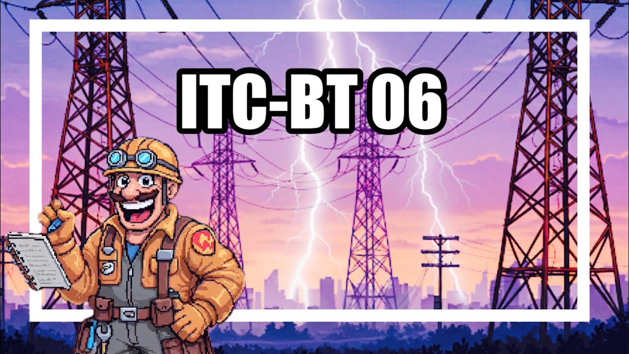 ✅ ITC-BT 06 Cartas ✅