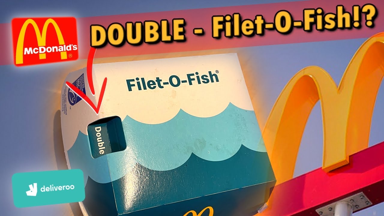 Does the New Double Filet-O-Fish Live Up to the Hype?